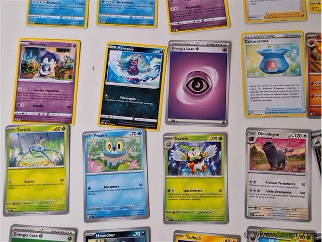 Pokémon cards - afbeelding 3 van  8