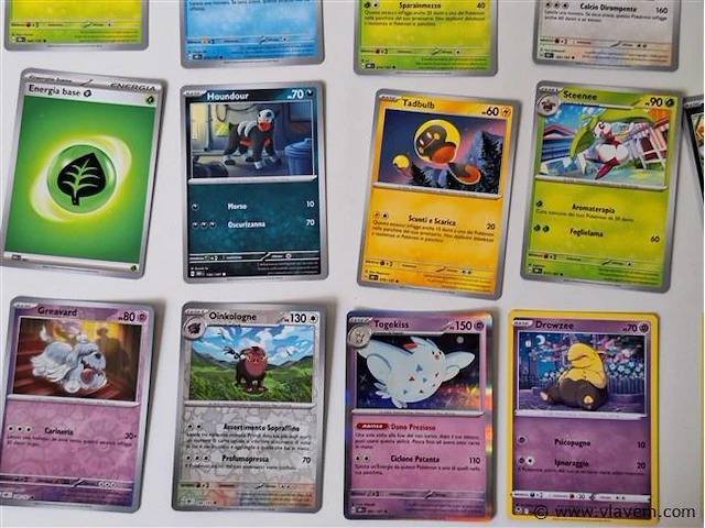 Pokémon cards - afbeelding 4 van  8