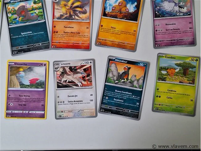 Pokémon cards - afbeelding 5 van  8