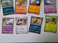 Pokémon cards - afbeelding 5 van  8