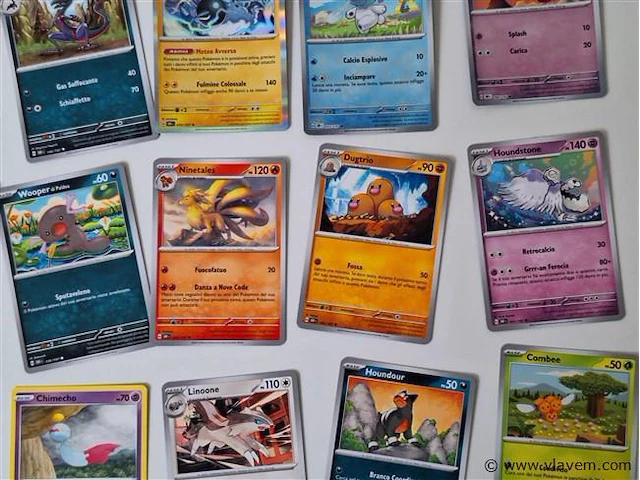 Pokémon cards - afbeelding 6 van  8