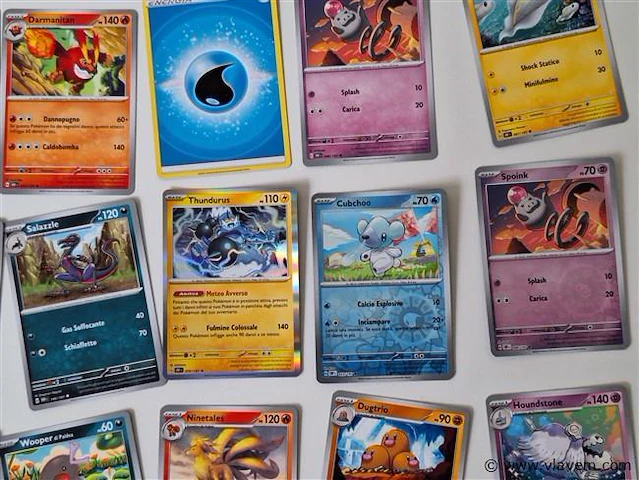 Pokémon cards - afbeelding 7 van  8