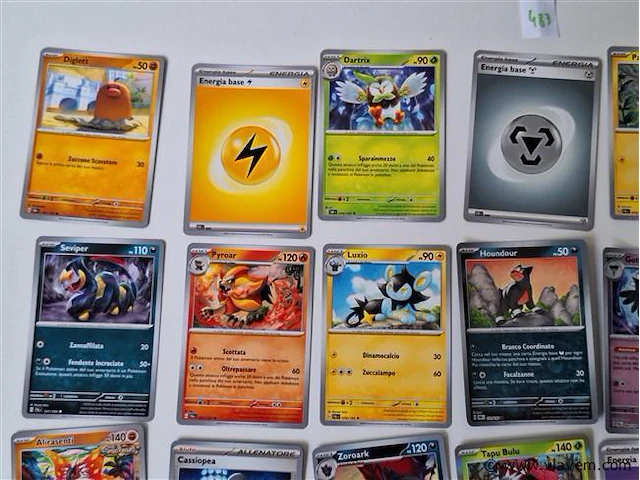 Pokémon cards - afbeelding 2 van  8