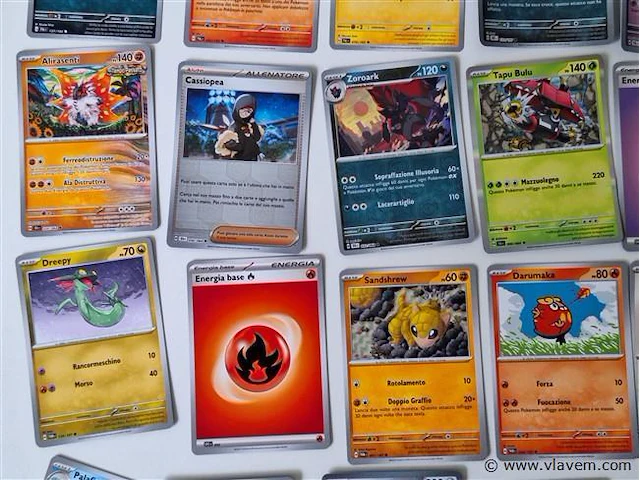 Pokémon cards - afbeelding 3 van  8