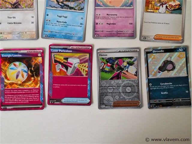 Pokémon cards - afbeelding 5 van  8