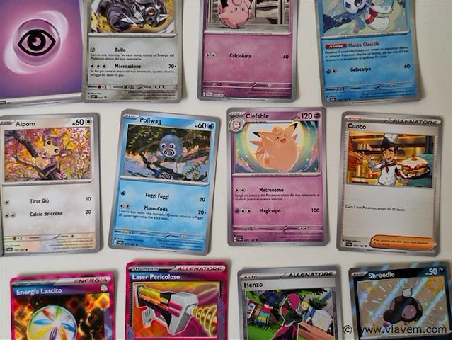 Pokémon cards - afbeelding 6 van  8