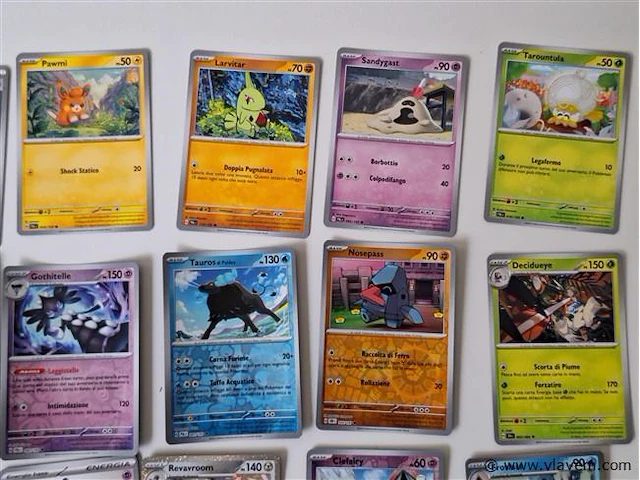 Pokémon cards - afbeelding 8 van  8