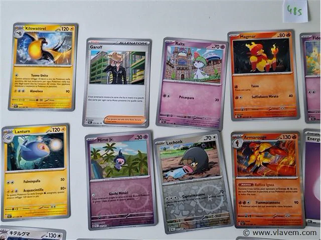 Pokémon cards - afbeelding 2 van  8