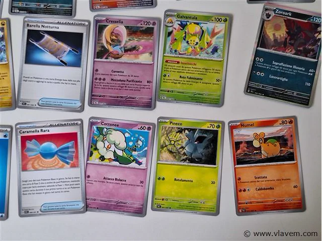 Pokémon cards - afbeelding 5 van  8