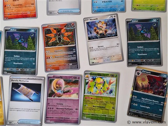 Pokémon cards - afbeelding 6 van  8