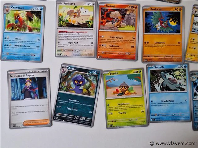 Pokémon cards - afbeelding 4 van  8