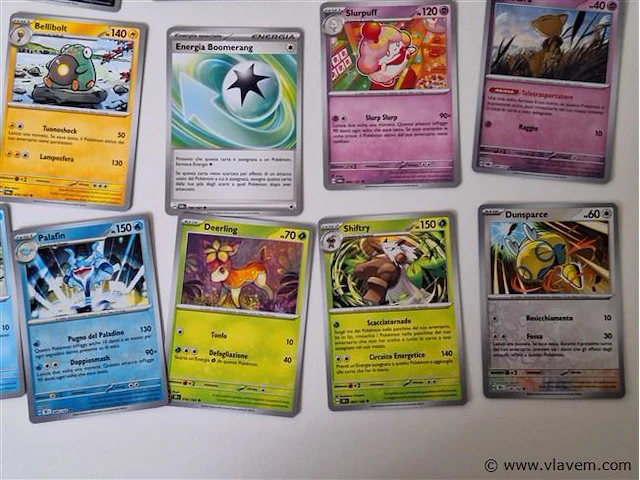 Pokémon cards - afbeelding 5 van  8