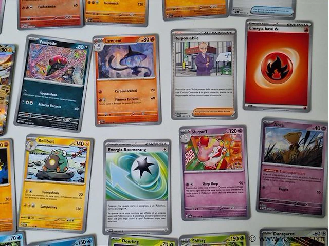 Pokémon cards - afbeelding 6 van  8