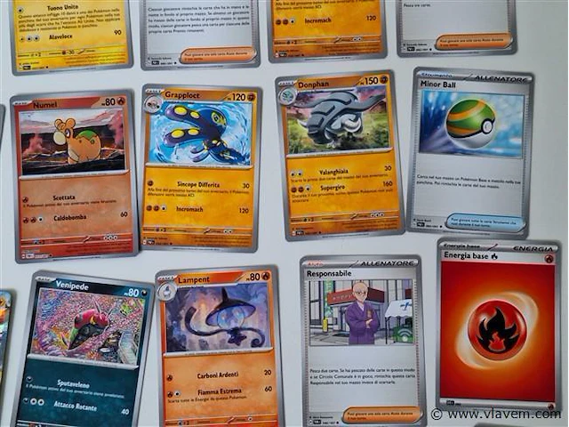 Pokémon cards - afbeelding 7 van  8