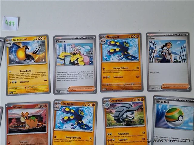 Pokémon cards - afbeelding 8 van  8