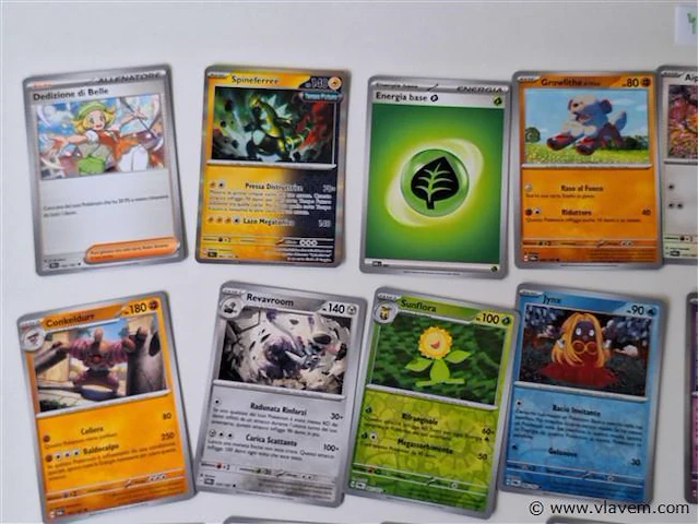 Pokémon cards - afbeelding 2 van  8