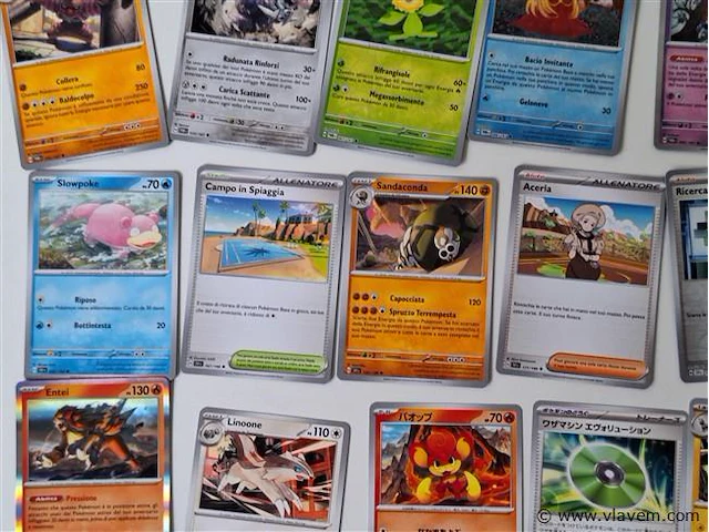 Pokémon cards - afbeelding 3 van  8