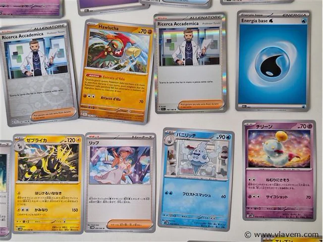 Pokémon cards - afbeelding 6 van  8