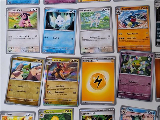 Pokémon cards - afbeelding 3 van  8