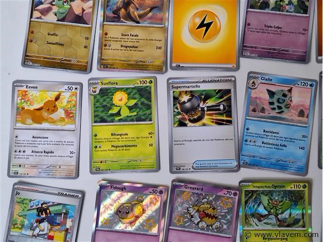 Pokémon cards - afbeelding 4 van  8