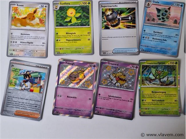 Pokémon cards - afbeelding 5 van  8