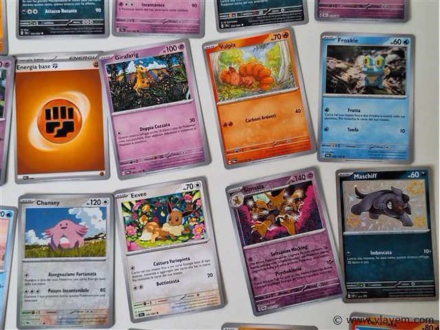 Pokémon cards - afbeelding 7 van  8