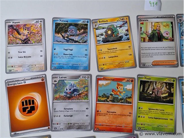 Pokémon cards - afbeelding 2 van  8