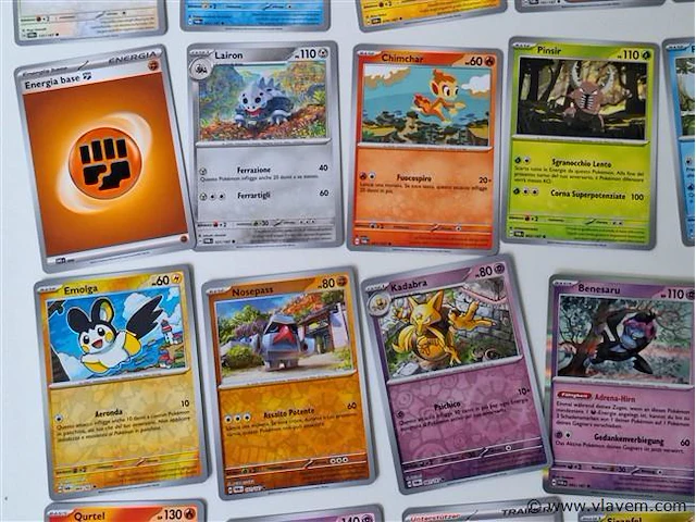 Pokémon cards - afbeelding 3 van  8