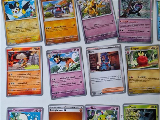 Pokémon cards - afbeelding 4 van  8