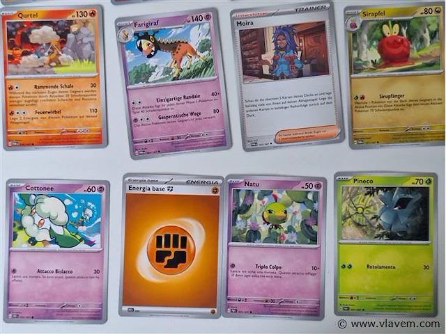 Pokémon cards - afbeelding 5 van  8