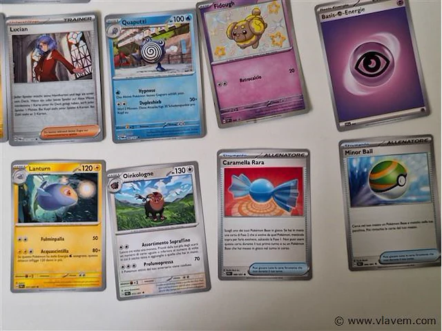 Pokémon cards - afbeelding 6 van  8