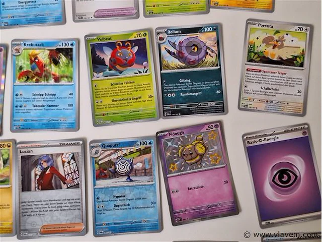 Pokémon cards - afbeelding 7 van  8