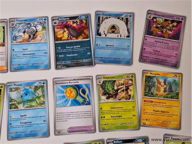 Pokémon cards - afbeelding 8 van  8