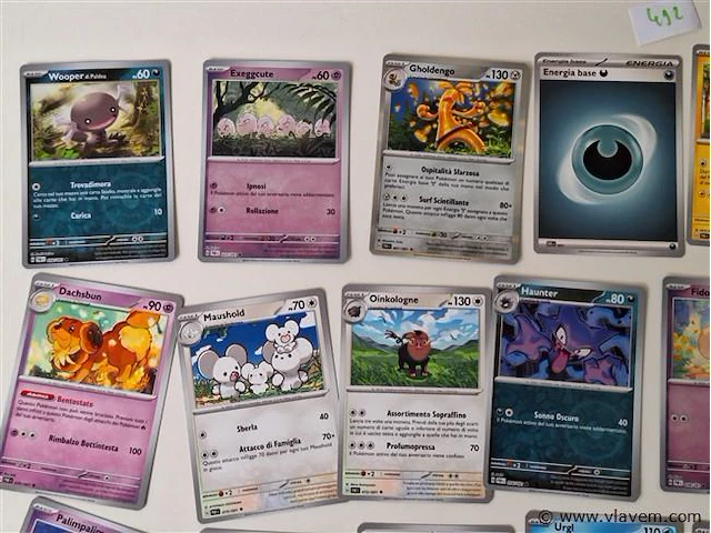 Pokémon cards - afbeelding 2 van  8