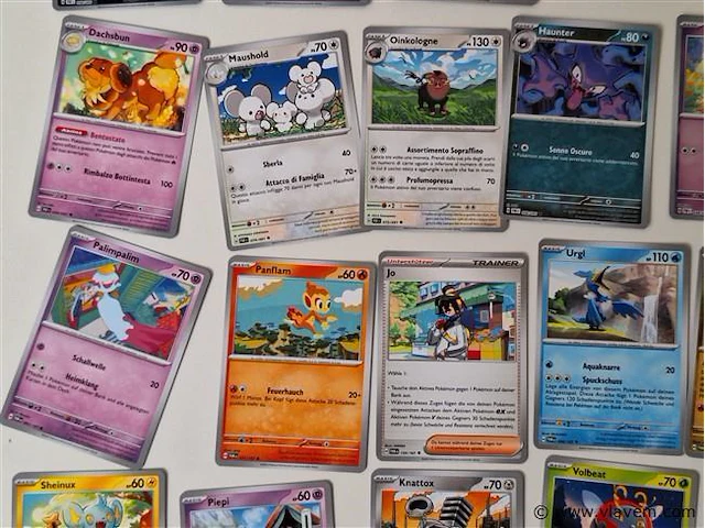 Pokémon cards - afbeelding 3 van  8