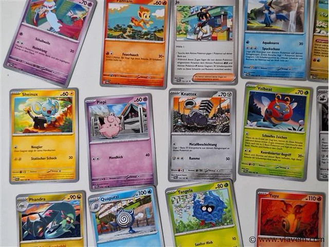 Pokémon cards - afbeelding 4 van  8