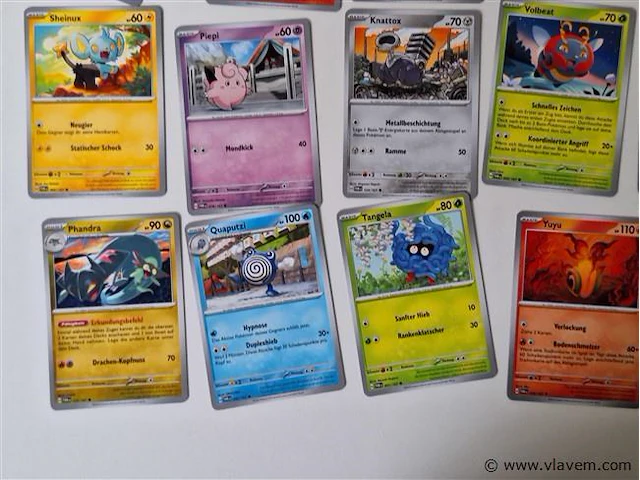 Pokémon cards - afbeelding 5 van  8