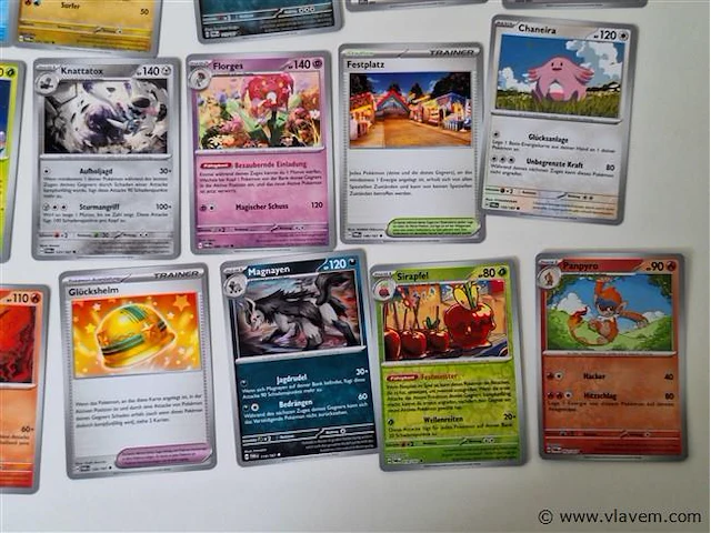 Pokémon cards - afbeelding 6 van  8