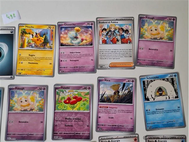 Pokémon cards - afbeelding 8 van  8