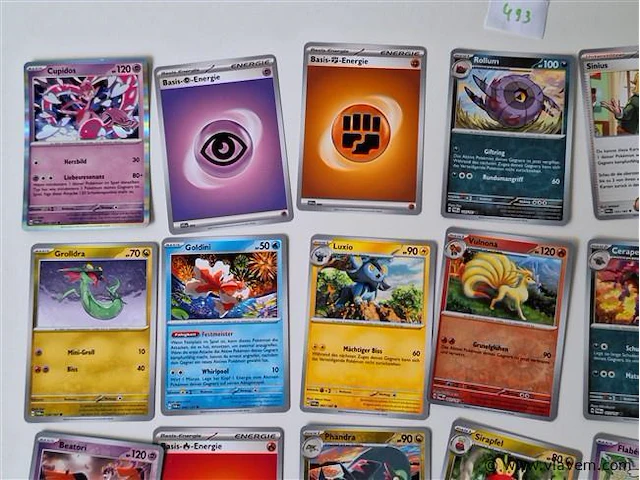 Pokémon cards - afbeelding 2 van  8