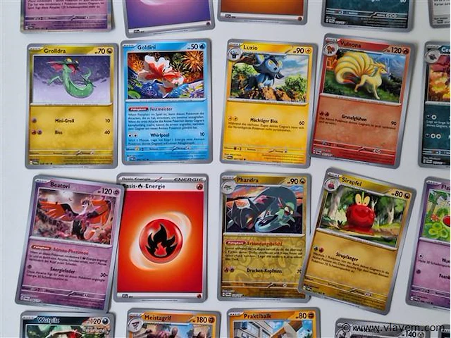 Pokémon cards - afbeelding 3 van  8