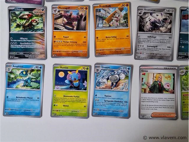 Pokémon cards - afbeelding 5 van  8