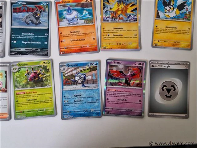 Pokémon cards - afbeelding 6 van  8