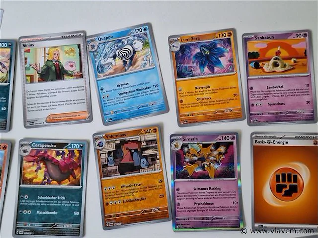 Pokémon cards - afbeelding 8 van  8