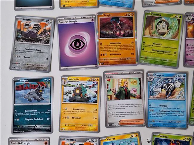 Pokémon cards - afbeelding 3 van  8