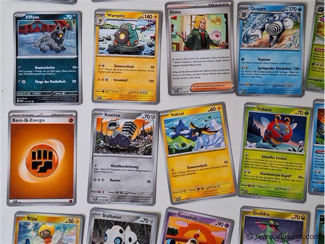 Pokémon cards - afbeelding 4 van  8