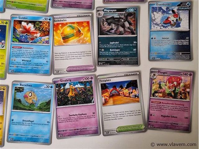 Pokémon cards - afbeelding 6 van  8