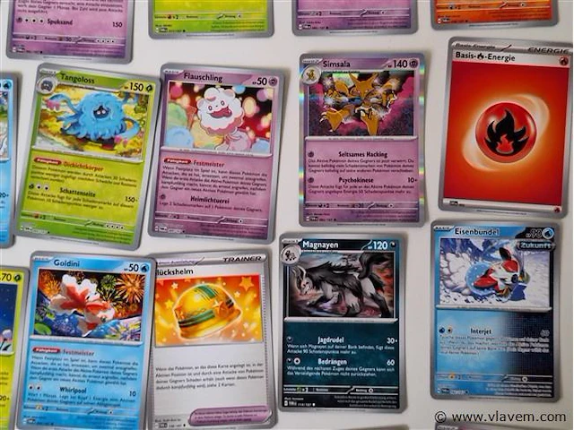 Pokémon cards - afbeelding 7 van  8