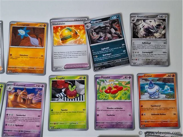 Pokémon cards - afbeelding 8 van  8