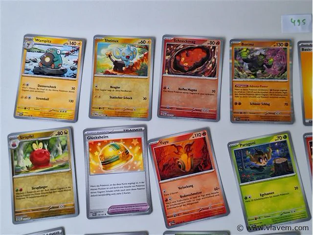 Pokémon cards - afbeelding 2 van  8